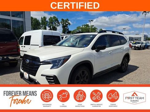 Certified 2025 Subaru Ascent Bronze Edition AWD/4WD image 1
