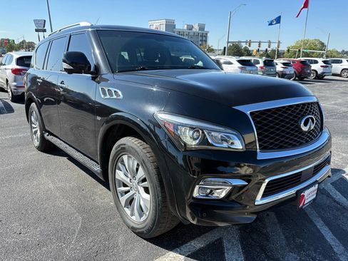 Used 2017 INFINITI QX80 4WD image 7