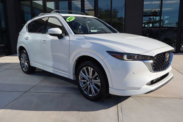 Used 2023 MAZDA CX-5 Signature AWD/4WD image 1