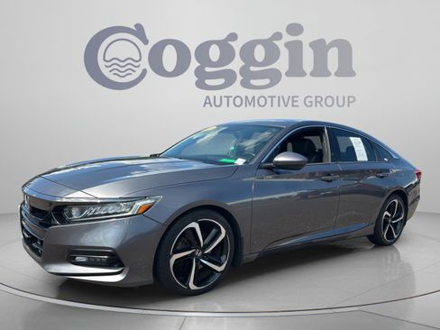 Used 2018 Honda Accord Sport image 1