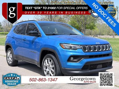 Used 2022 Jeep Compass Latitude