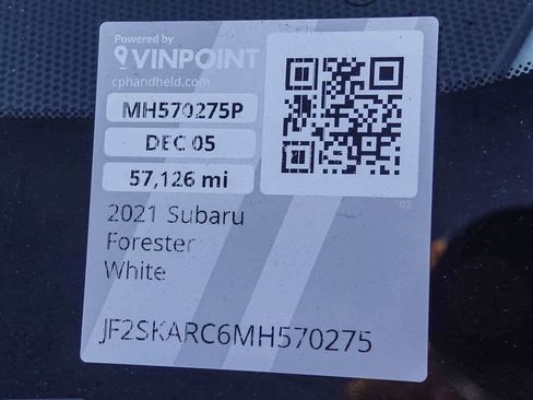 Used 2021 Subaru Forester Sport w/ Popular Package #2 image 29