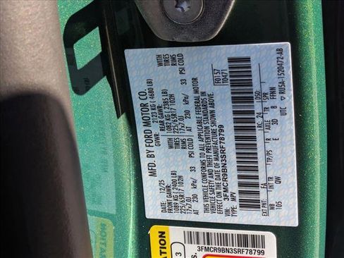 New 2025 Ford Bronco Sport Big Bend image 17