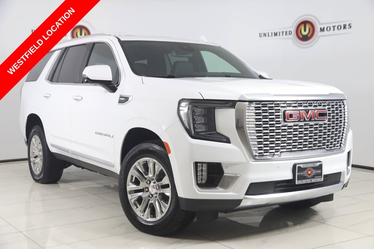 Used 2024 GMC Yukon Denali AWD/4WD image 1