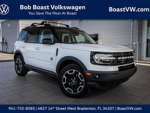 Used 2021 Ford Bronco Sport Outer Banks w/ Outer Banks Package (96D) AWD/4WD image 1