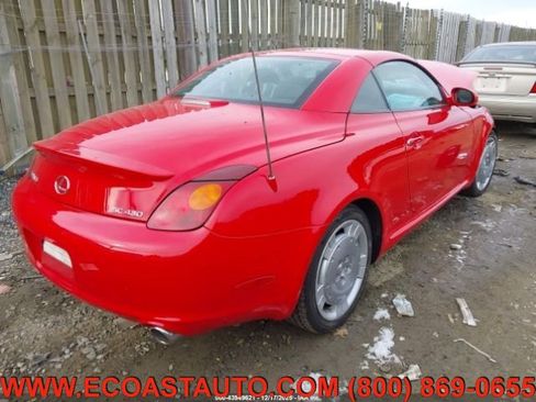 Used 2002 Lexus SC 430 Convertible image 4