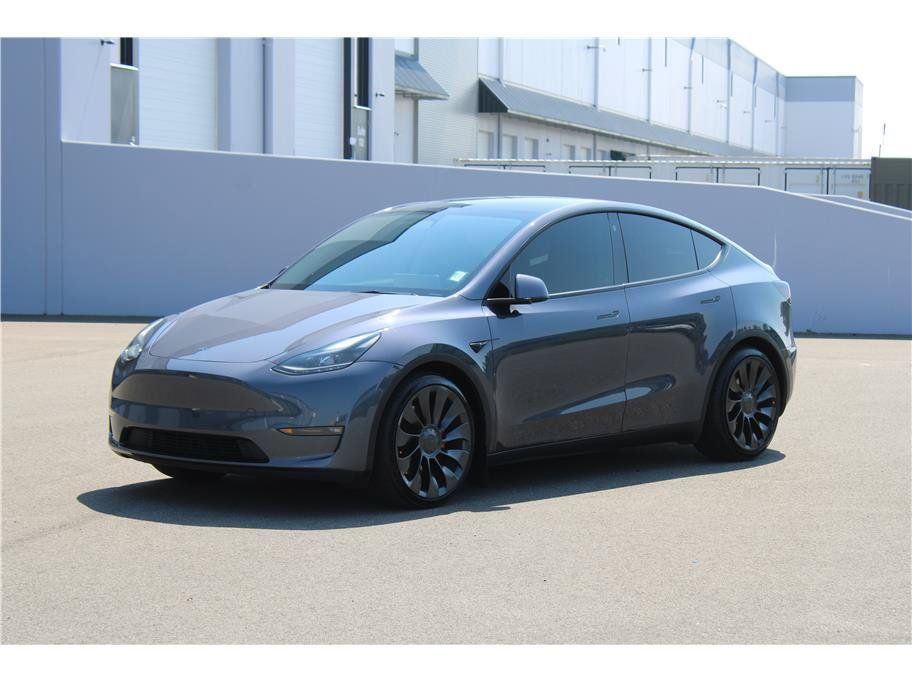 Used 2022 Tesla Model Y Performance AWD/4WD image 1