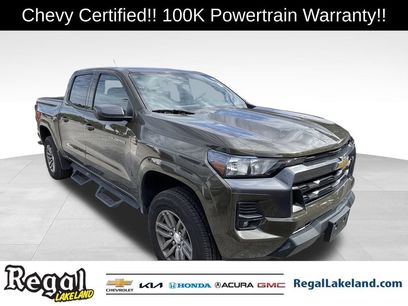 Certified 2023 Chevrolet Colorado LT w/ LT Convenience Package