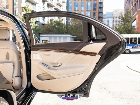 Used 2015 Mercedes-Benz S 550 Sedan image 48