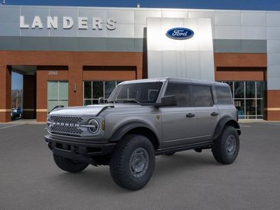 New 2025 Ford Bronco Badlands w/ Sasquatch Package