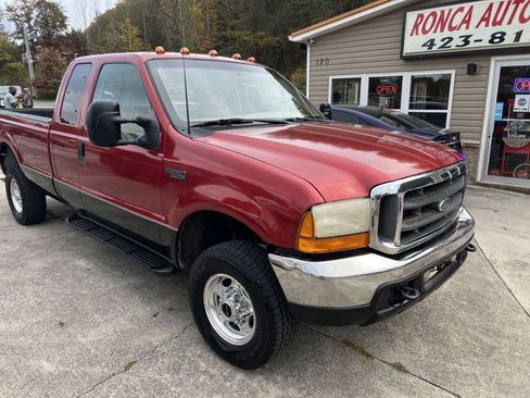 Used 2001 Ford F250 4x4 SuperCab Super Duty image 1