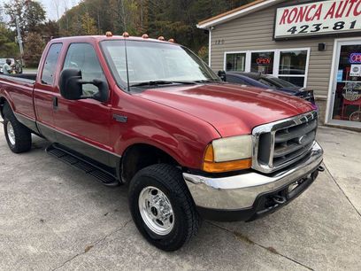 Used 2001 Ford F250 4x4 SuperCab Super Duty