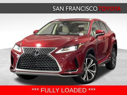 Used 2020 Lexus RX 450h AWD w/ Premium Package