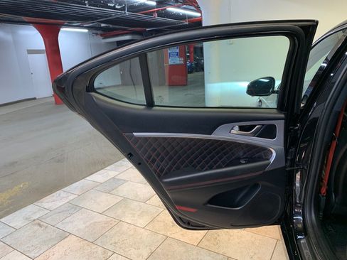 Used 2023 Genesis G70 3.3T w/ Sport Prestige Package AWD/4WD image 48