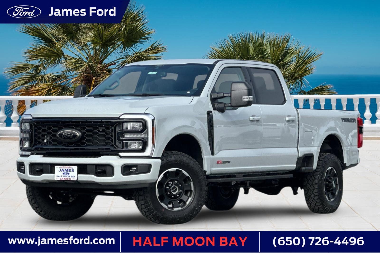 New 2026 Ford F350 XLT w/ XLT Premium Package AWD/4WD image 1