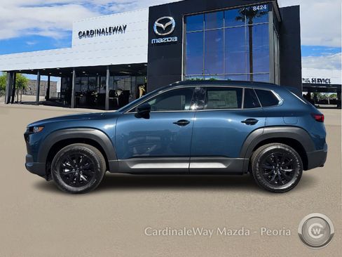 Certified 2025 MAZDA CX-50 AWD 2.5 Hybrid w/ Cargo Package image 3