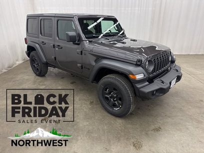 New 2026 Jeep Wrangler Sport