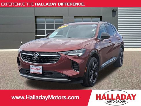 Used 2023 Buick Envision Preferred w/ Sport Touring Package AWD/4WD image 1