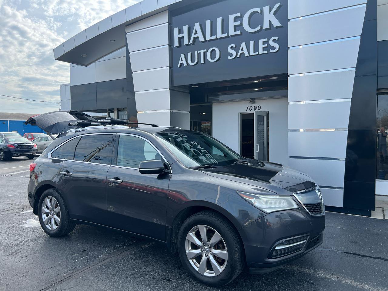 Used 2014 Acura MDX w/ Advance Package AWD/4WD image 8