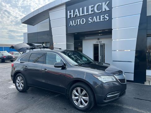 Used 2014 Acura MDX SH-AWD w/ Advance Package image 8