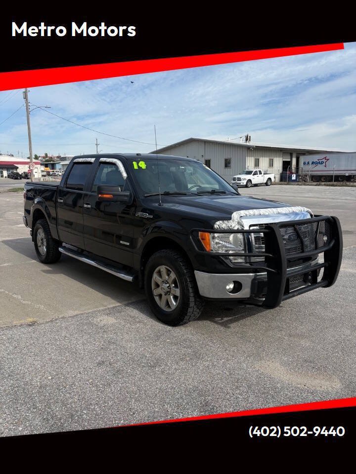 Used 2014 Ford F150 XLT w/ Equipment Group 302A Luxury AWD/4WD image 1