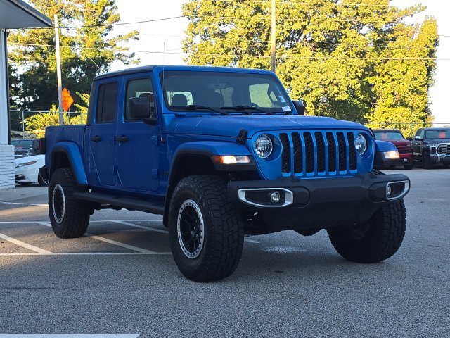 Used 2020 Jeep Gladiator Sport w/ Quick Order Package 24S AWD/4WD image 7