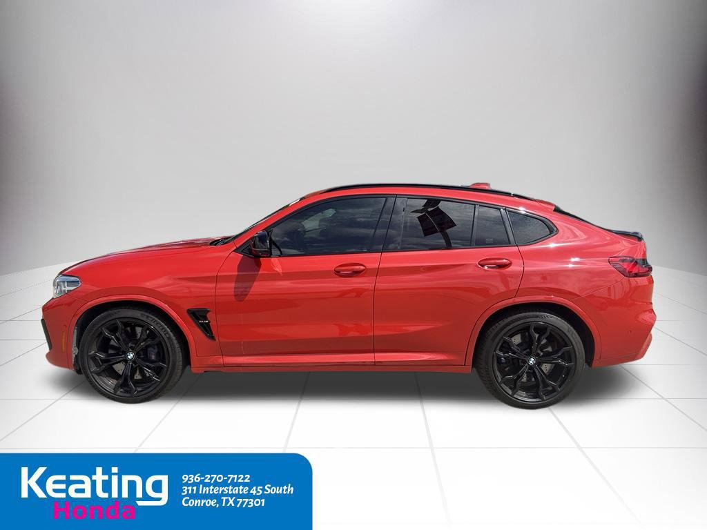 Used 2020 BMW X4 M w/ Executive Package AWD/4WD image 11
