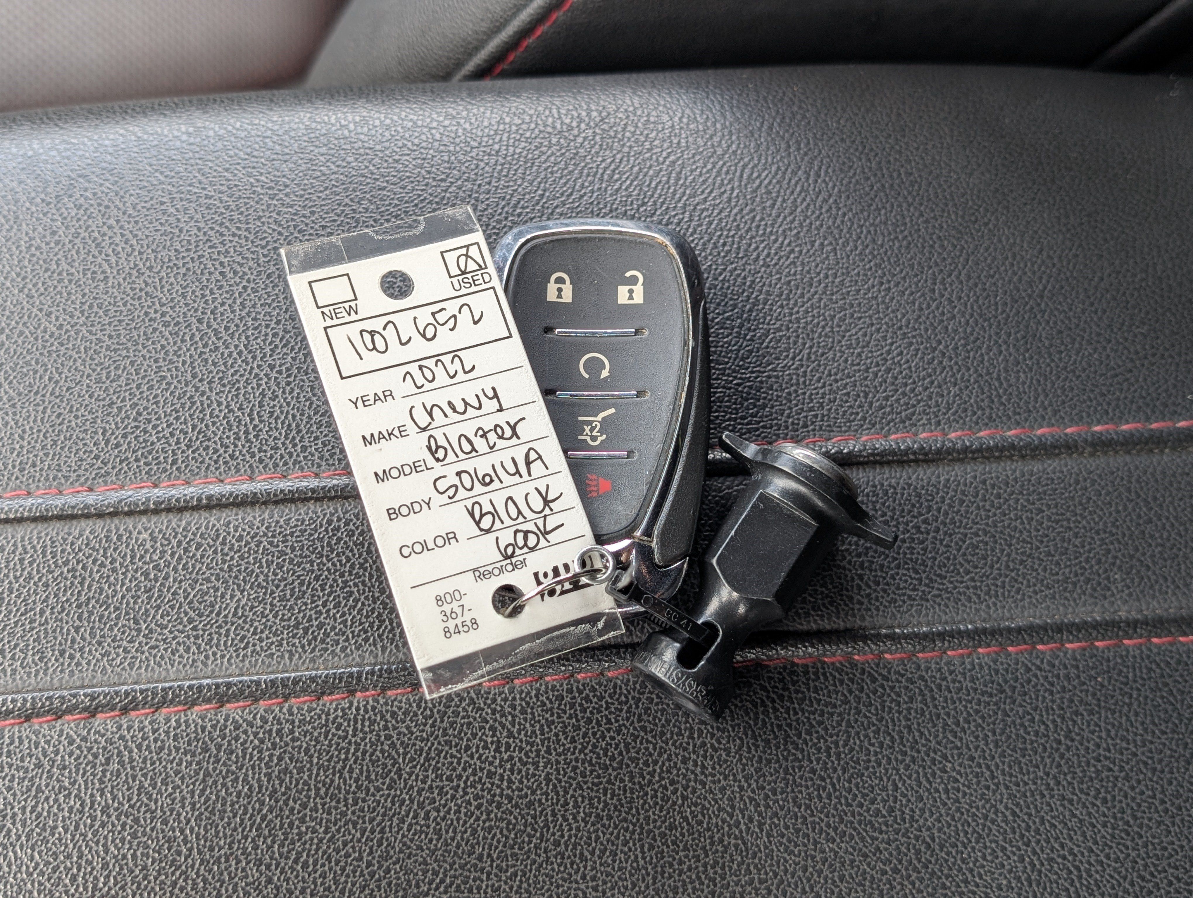 Used 2022 Chevrolet Blazer RS w/ Enhanced Convenience Package FWD image 39