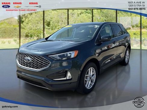 Used 2023 Ford Edge SEL w/ Convenience Package AWD/4WD image 1