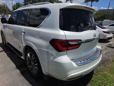 Used 2021 INFINITI QX80 Sensory w/ All-Season Package RWD image 8