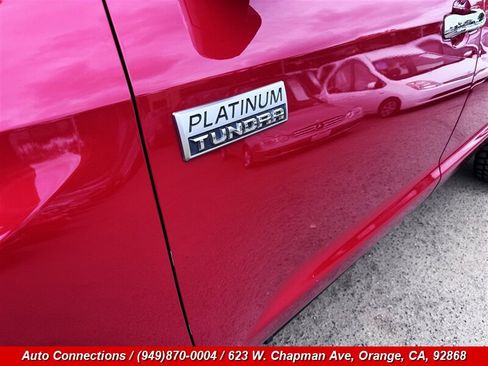 Used 2018 Toyota Tundra Platinum AWD/4WD image 37
