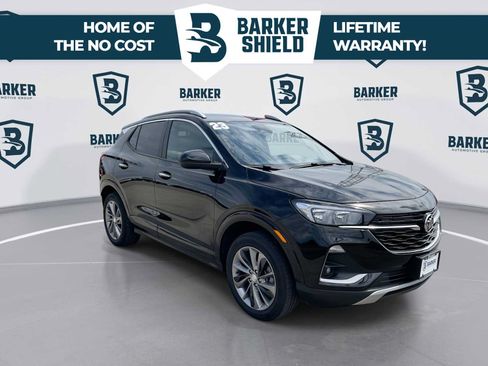 Used 2023 Buick Encore GX Select w/ Sport Touring Package AWD/4WD image 2