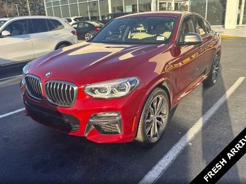 Used 2020 BMW X4 M40i w/ Executive Package image 1