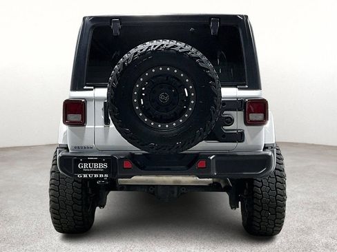 Used 2023 Jeep Wrangler Sahara w/ Cold Weather Group image 6