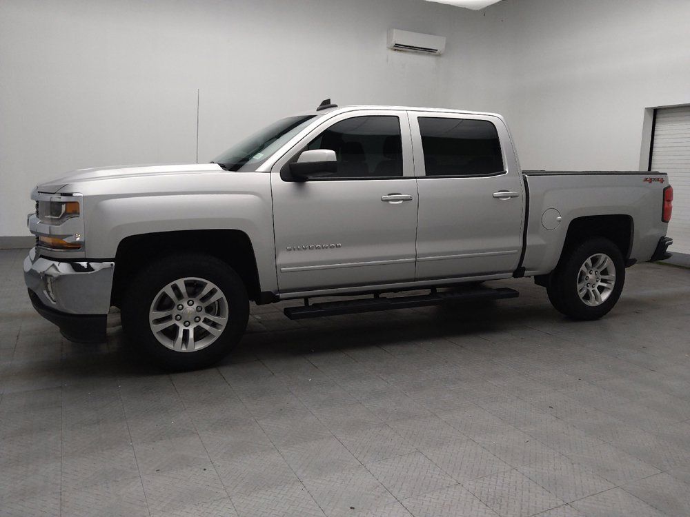 Used 2018 Chevrolet Silverado 1500 LT w/ All Star Edition AWD/4WD image 2