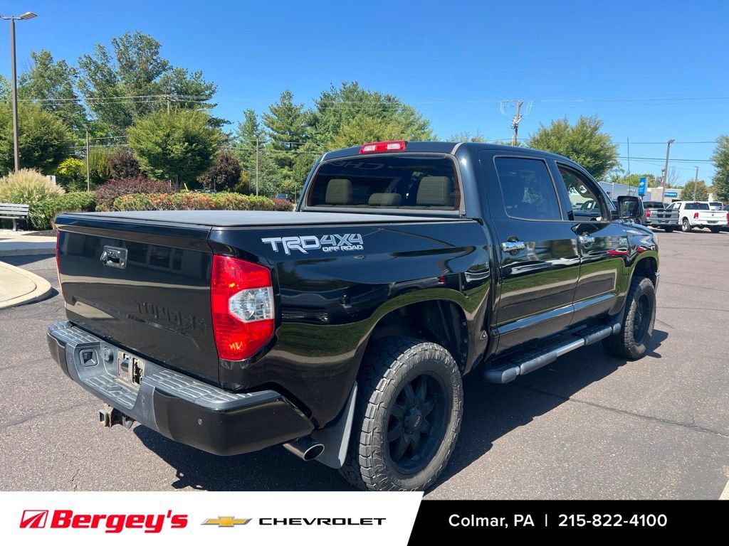 Used 2014 Toyota Tundra Limited w/ Limited Premium Package AWD/4WD image 8