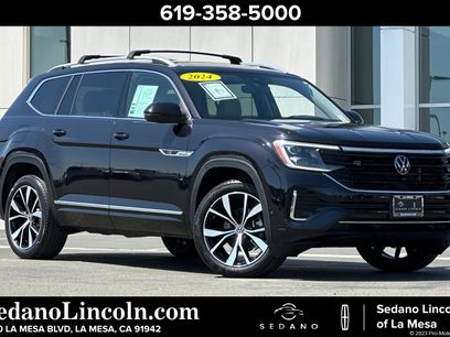 Used 2024 Volkswagen Atlas SEL Premium R-Line