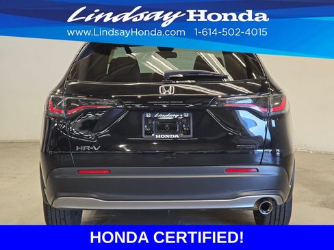 Certified 2024 Honda HR-V Sport image 5