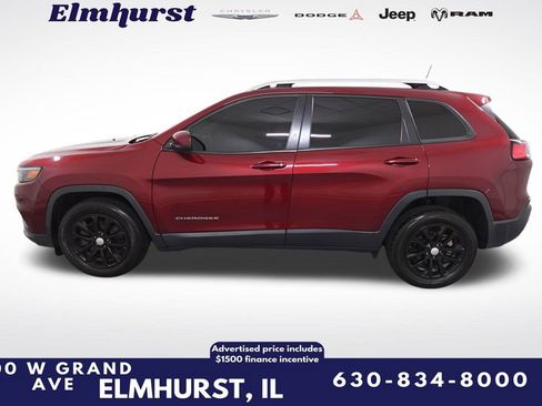 Used 2021 Jeep Cherokee Latitude image 2