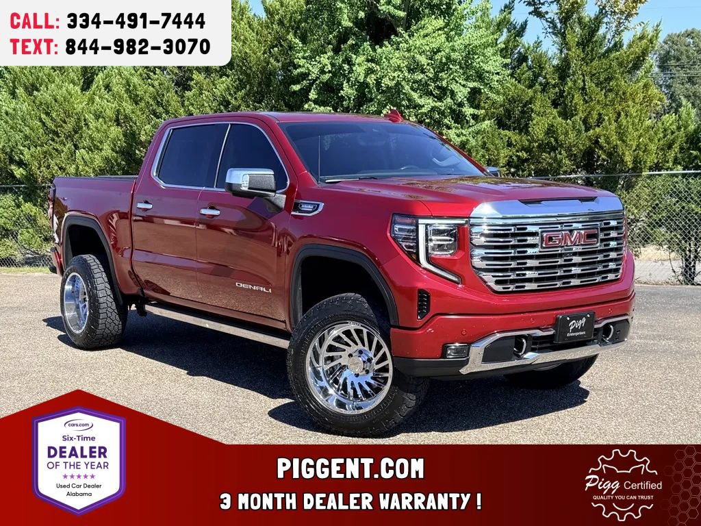 Used 2024 GMC Sierra 1500 Denali AWD/4WD image 1