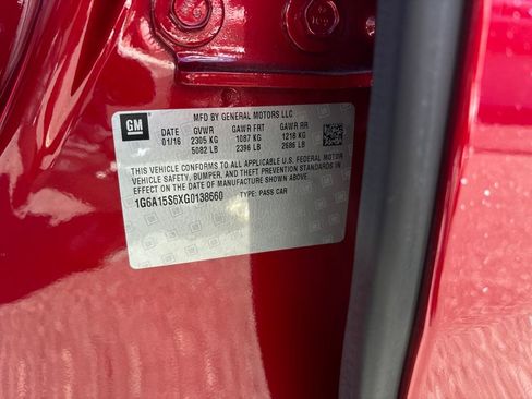 Used 2016 Cadillac CTS V w/ Carbon Fiber Package image 29