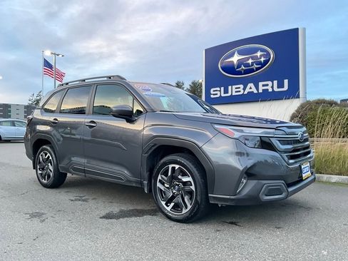 Certified 2025 Subaru Forester Limited image 2
