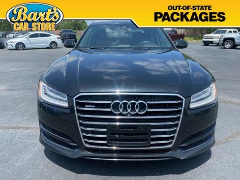 Used 2017 Audi A8 L 3.0T image 2