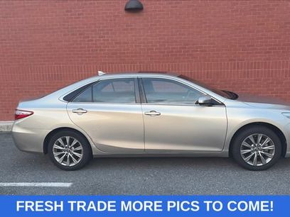 Used 2017 Toyota Camry XLE w/ Moonroof Package