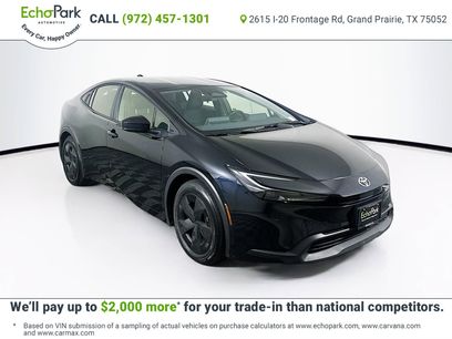 Used 2025 Toyota Prius LE