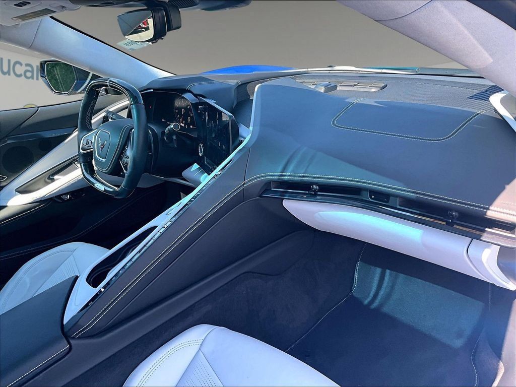 Used 2024 Chevrolet Corvette Z06 w/ Stealth Interior Trim Package RWD image 14