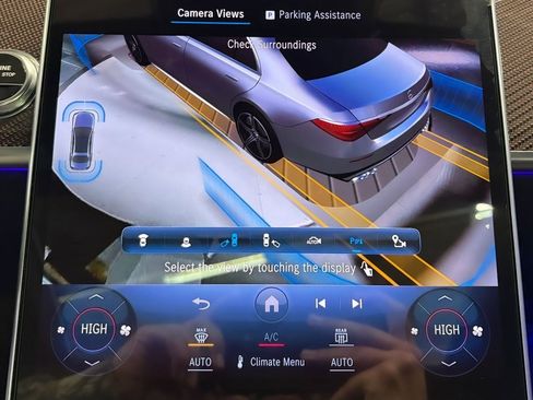 Used 2024 Mercedes-Benz S 63 AMG S w/ Rear Seat Package image 23