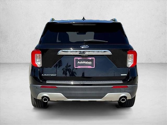 Used 2020 Ford Explorer Limited RWD image 4
