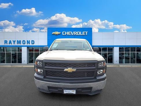Used 2014 Chevrolet Silverado 1500 W/T w/ WT Fleet Convenience Package RWD image 8