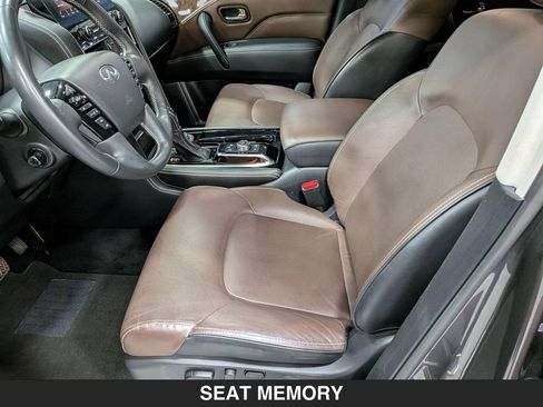 Used 2023 INFINITI QX80 Premium Select w/ Cargo Package AWD/4WD image 11